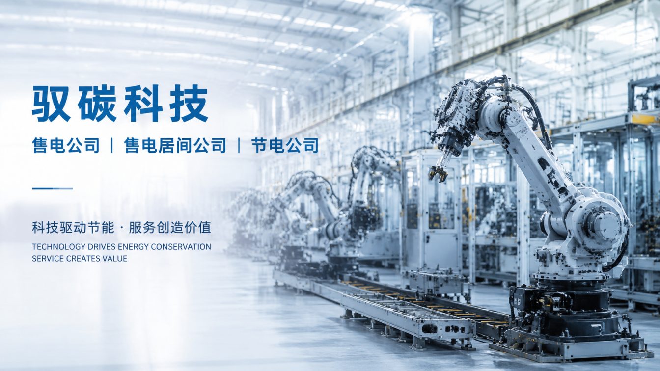 丰泽区为企业用能场景定制综合方案